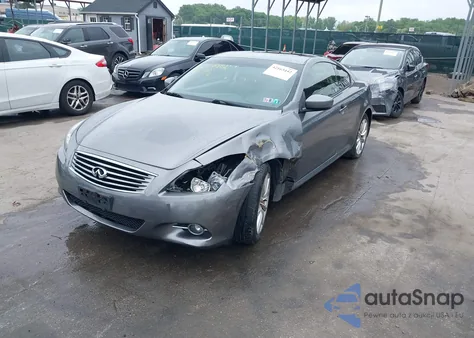 2014 Infiniti Q60 z USA, uszkodzony, nr VIN JN1CV6ELXEM132643
